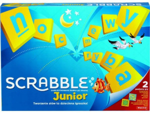 Gra Planszowa Mattel Scrabble Junior