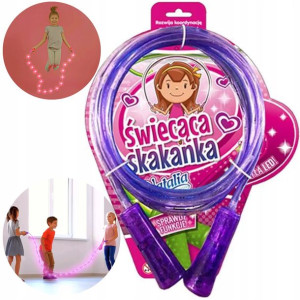 Skakanka Zabawka Led Dziecka Ruch Ćwiczenia Linka