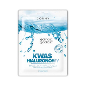 Conny Koreańska Maska w płacie Kwas hialuronowy