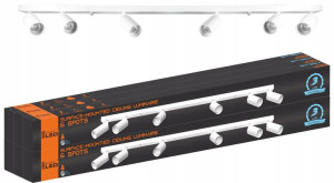 Lampa sufitowa szyna spot oprawa halogenowa GU10
