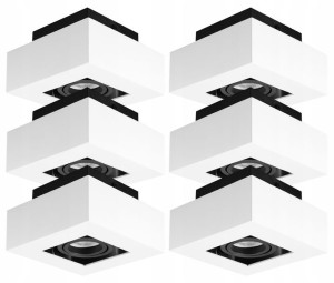 Lampa Sufitowa Plafon Led Natynkowy Oprawa