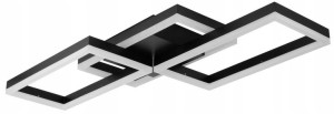 Lampa sufitowa LED wisząca plafon zyrandol 72W