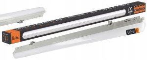 Lampa LED do garażu hermetyczna 120cm 40W 5000LM