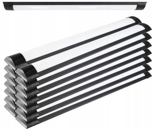 Lampa natynkowa oprawa LED do garażu warsztat 60cm