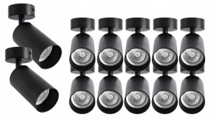 Lampa sufitowa kinkiet spot oprawa halogenowa GU10