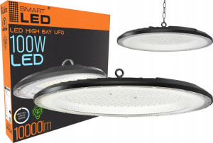 Lampa LED przemysłowa halogen UFO 100W 10000lm