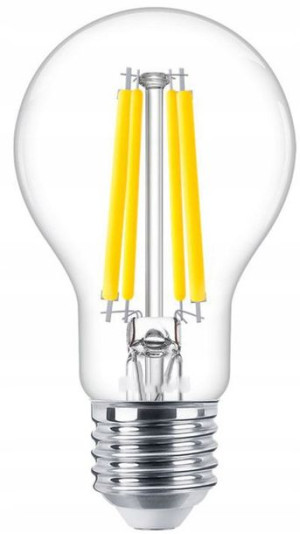 Żarówka E27 LED 10W Edison filament ozdobna A60 WW
