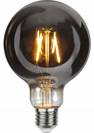Żarówka LED E27 Filament 8W Edison Ozdobna G125