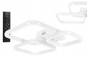 Lampa sufitowa LED wisząca plafon żyrandol LED 70W