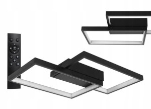 Lampa sufitowa LED wisząca plafon żyrandol 48W