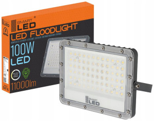 Halogen LED naświetlacz lampa 100W 11000lm Premium