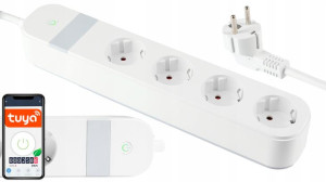Listwa zasilająca WiFi smart przedłużacz sieciowy