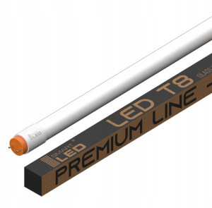 Świetlówka LED T8 9W 60cm Premium 1260lm szkło