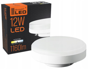 Żarówka LED halogenowa GX53 12W 1160lm b.neutralna