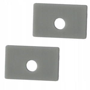 2X Zaślepka do profilu ALUMINIOWEGO PG2