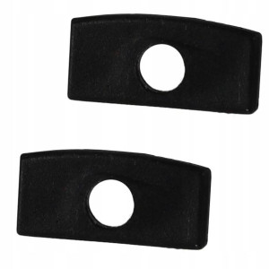 2X Zaślepka do profilu ALUMINIOWEGO PD CZARNA