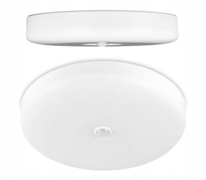 Plafon LED lampa sufitowa panel czujnik ruchu 18W