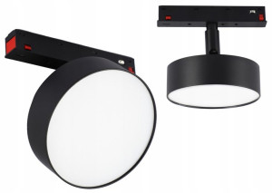 Reflektor szynowy LED spot 12W 4000K magnetyczny