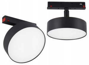Reflektor szynowy LED spot 18W 4000K magnetyczny