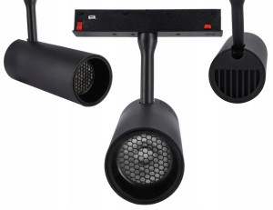 Reflektor szynowy LED spot lampa 12W 4000K UGR 16