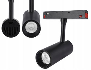 Reflektor szynowy LED spot lampa 7W 3000K