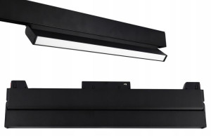 Lampa szynowa LED spot linia 24W 3000K magnetyczna