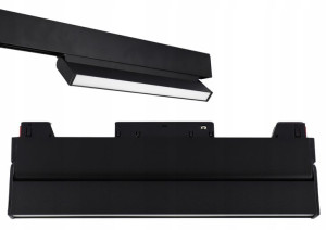 Lampa szynowa LED spot linia 18W 4000K magnetyczna