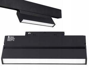 Lampa szynowa LED spot linia 12W 3000K magnetyczna