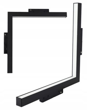 Lampa szynowa LED narożna lampa spot 20W 4000K