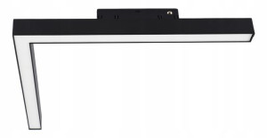 Lampa szynowa LED narożna lampa spot 20W 3000K