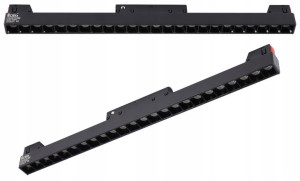 Lampa liniowa LED do szyna oświetleniowa 24W 3000K