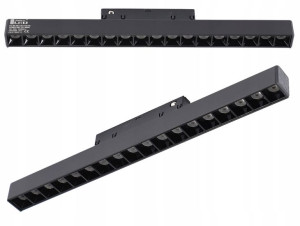 Lampa liniowa LED do szyna oświetleniowa 18W 4000K