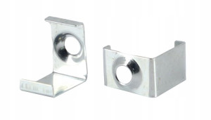 Uchwyt metalowy do profilu ECO P03