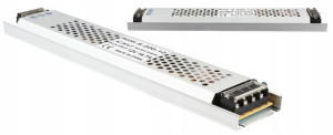 Zasilacz montażowy 12V 200W do taśm LED SLIM