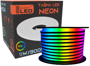 Taśma Led Neon Wodoodporny Wąż 11w Rgb 230v