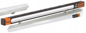 Lampa LED do garażu hermetyczna 8700lm premium