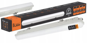 Oprawa lampa LED do garażu hermetyczna 60cm 2500LM