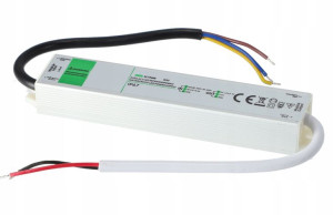 Zasilacz WODOODPORNY do taśm LED 12V 30W IP67