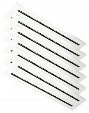 Panel LED natynkowy 50W 30X120 PLAFON KASETON WH