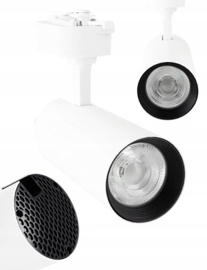Reflektor szynowy LED SPOT LAMPA 30W biała 4000K