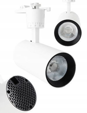 Reflektor szynowy LED spot lampa neutralna 15W
