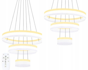 Lampa wisząca sufitowa LED PLAFON MODERN żyrandol
