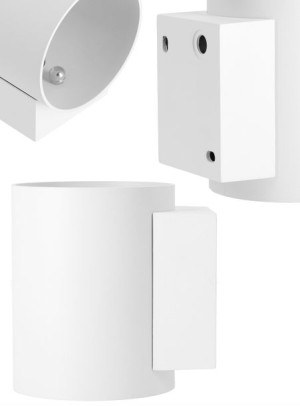 Oprawa kinkiet lampa ścienna natynkowa G9 LED
