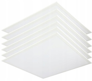 Panel Led Oprawa Rastrowa 50w 60x60 Kaseton