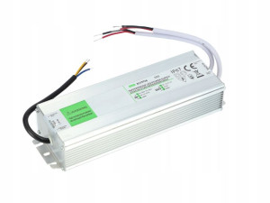 Zasilacz WODOODPORNY do taśm LED 12V 200W IP67