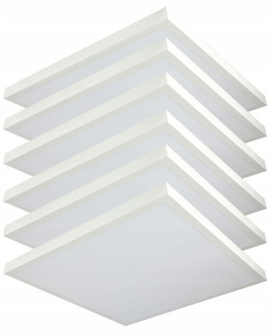 PANEL LED NATYNKOWY 60W Kwadratowy 60x60cm KASETON