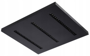 Panel sufitowy LED natynkowy 60x60 UGR 50W KASETON