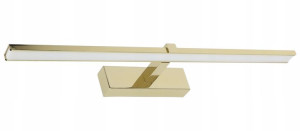 Kinkiet łazienkowy LED LAMPA NAD LUSTRO 12W60CM GD