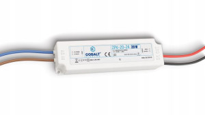 Zasilacz impulsowy hermetyczny PREMIUM 20W24V GW5L