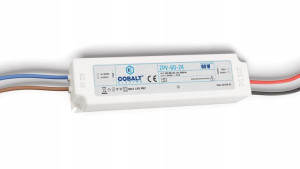 Zasilacz impulsowy hermetyczny PREMIUM 60W24V GW5L
